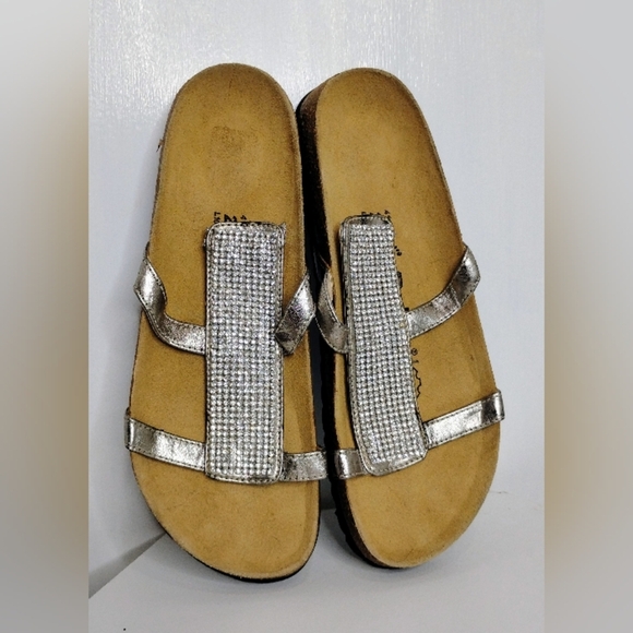 SILVER BLING BETULA SANDALS - Picture 9 of 10